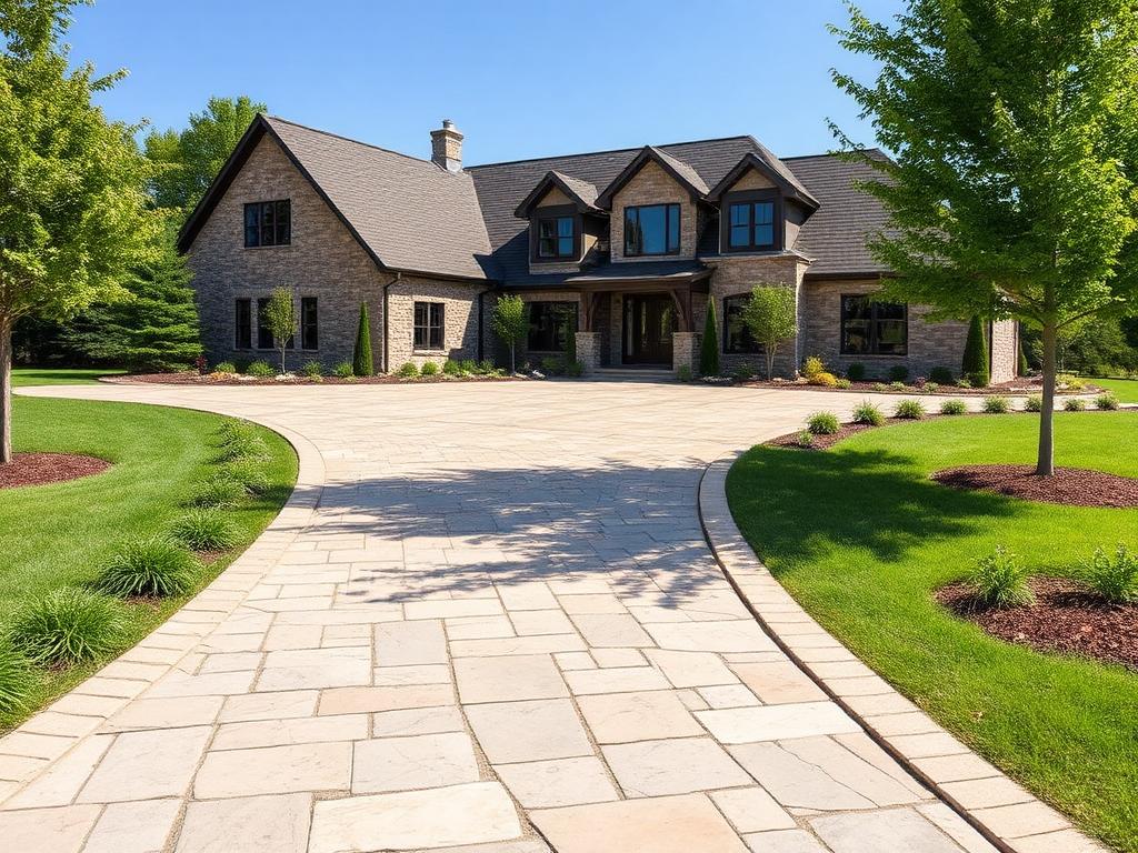 Driveway & Walkway